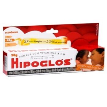 Hipoglós Pomada Para Prevenção de Assaduras 90g