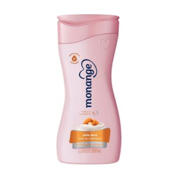 Hidratante  Monange Pele Seca Leite De Amendoa