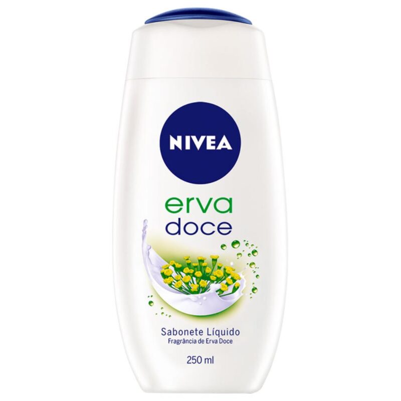 sabonete-liquido-nivea-erva-doce-therapy- NIVEA SABONETE LÍQUIDO ERVA DOCE COM 250ML