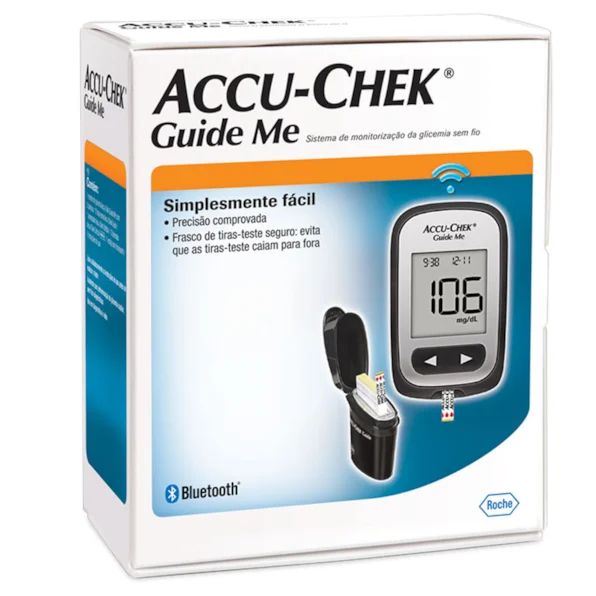 363528 KIT APARELHO MEDIDOR DE GLICEMIA GUIDE+10 TIRAS *NO PIX