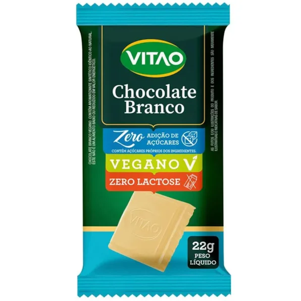 410828 CHOCOLATE BRANCO ZERO AÇUCAR 22G*NO PIX