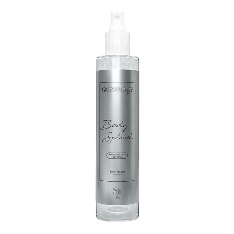 body-splash-giovanna-baby-silver-com-260ml- GIOVANNA BABY BODY SPLASH SILVER COM 260ML NO PIX